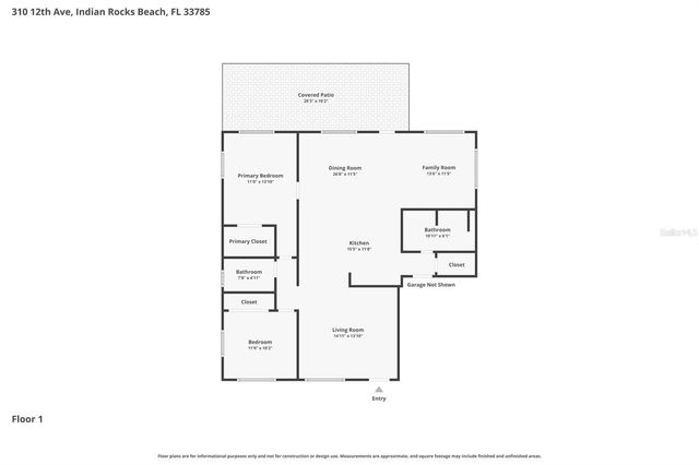 310 12TH AVENUE, Indian Rocks Beach, FL 33785