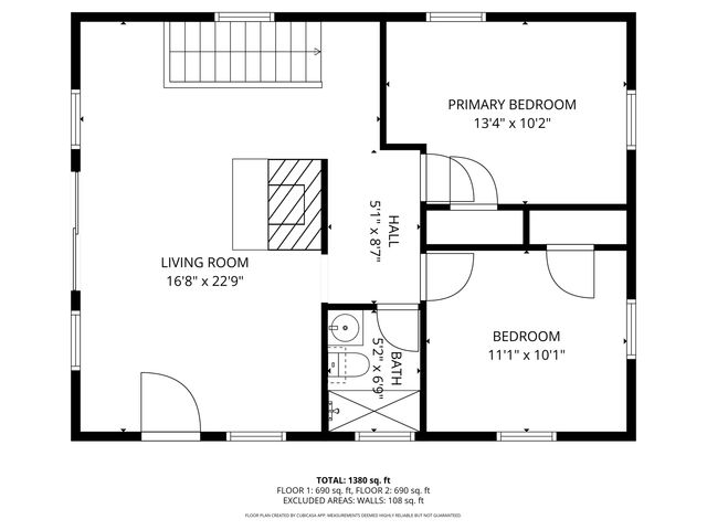 7074 Raccoon, Nineveh, IN 46164