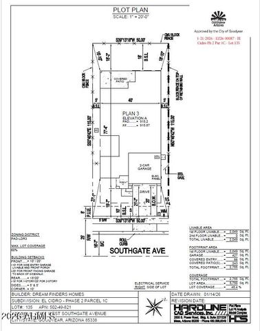 17490 W SOUTHGATE Avenue, Goodyear, AZ 85338