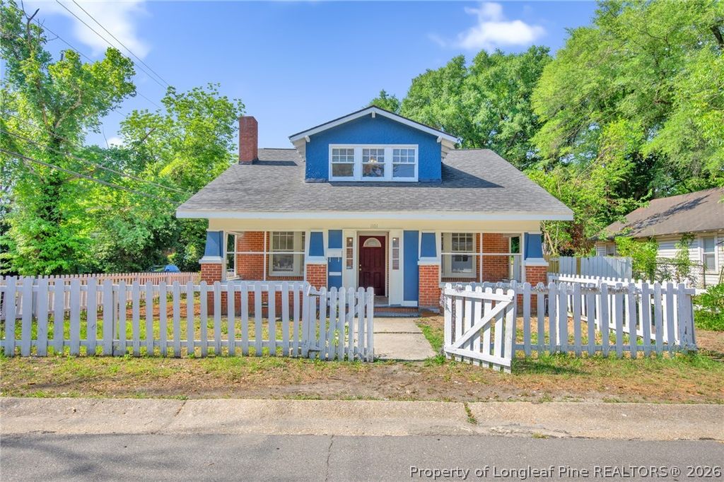 1101 Branson Street, Fayetteville, NC 28305 — exterior