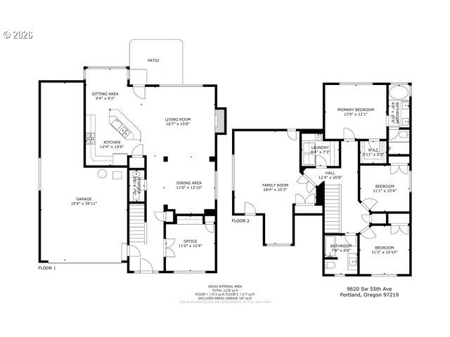 9820 Sw 55TH Ave, Portland, OR 97219