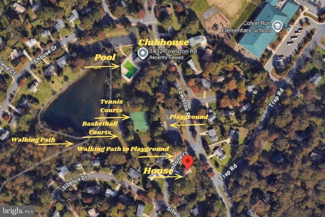 1451 TROMBONE CT, Vienna, VA 22182