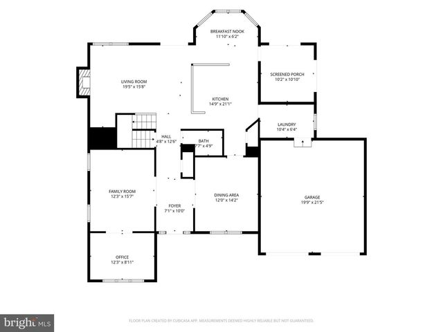 15212 BAILEYS LN, Silver Spring, MD 20906