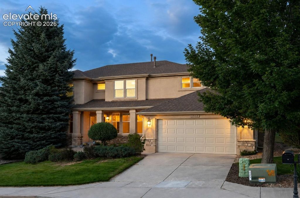 1645 Colgate Drive, Colorado Springs, CO 80918 — exterior