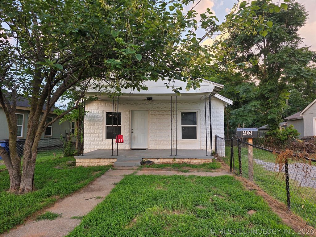 403 S 47th West Avenue, Tulsa, OK 74127