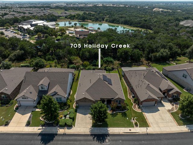 705 Holiday Creek LN, Georgetown, TX 78633