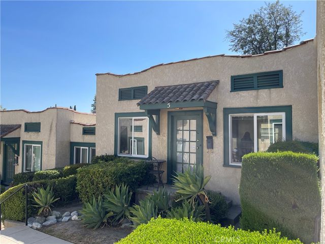 15 E Mira Monte 5, Sierra Madre, CA 91024