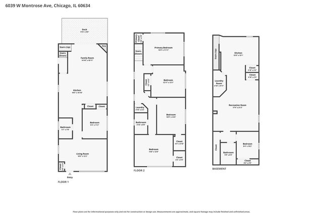 6039 W Montrose Avenue, Chicago, IL 60634