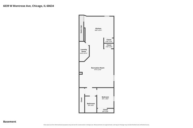 6039 W Montrose Avenue, Chicago, IL 60634