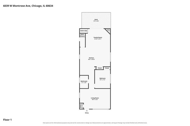 6039 W Montrose Avenue, Chicago, IL 60634