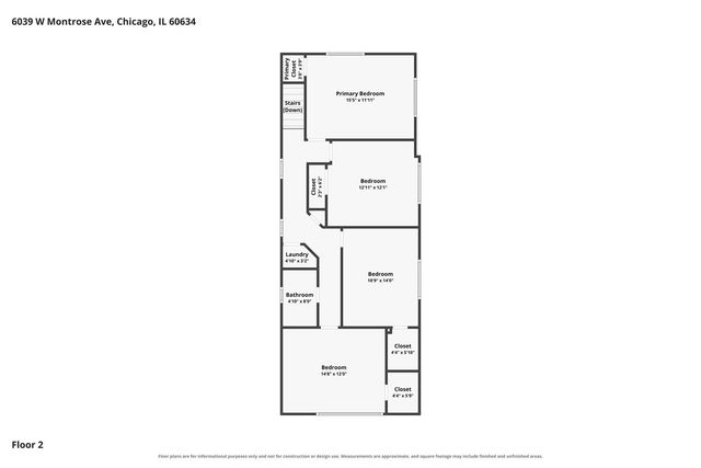 6039 W Montrose Avenue, Chicago, IL 60634