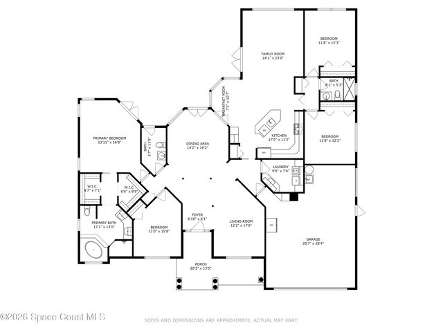 2025 Sykes Creek Drive, Merritt Island, FL 32953