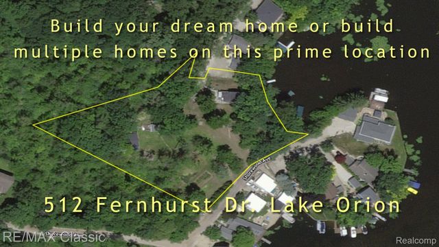 512 FERNHURST Court, Lake Orion, MI 48362