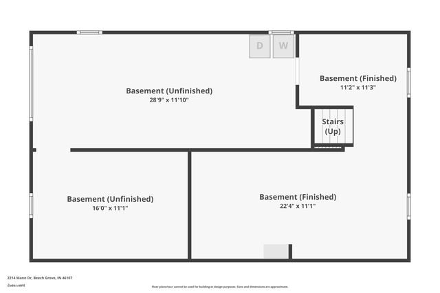 2214 Mann Drive, Beech Grove, IN 46107