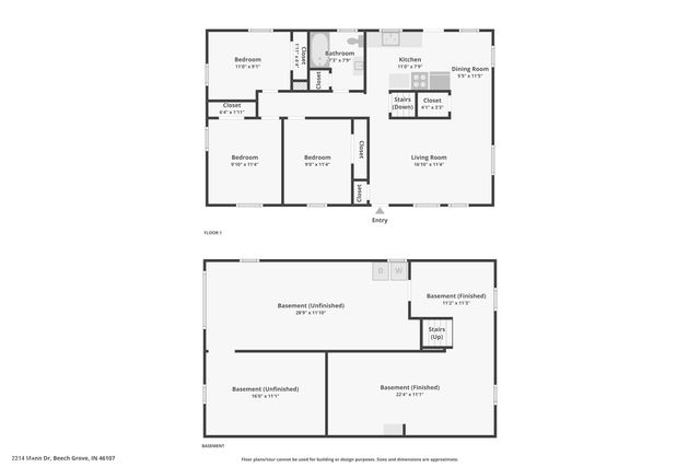 2214 Mann Drive, Beech Grove, IN 46107