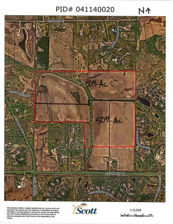 XXX Sundance Trail, Credit River, MN 55372 — exterior