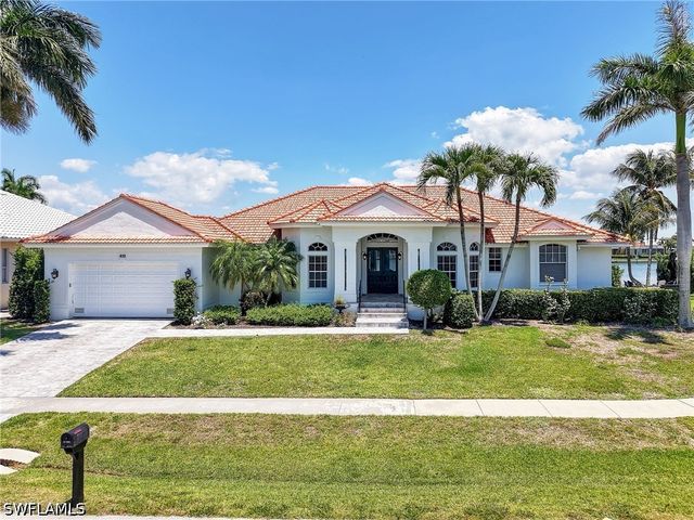 419 Spinnaker DR, Marco Island, FL 34145