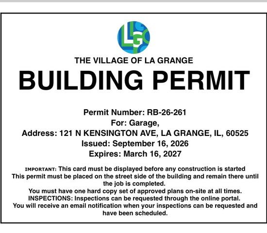 121 N Kensington Avenue, La Grange, IL 60525
