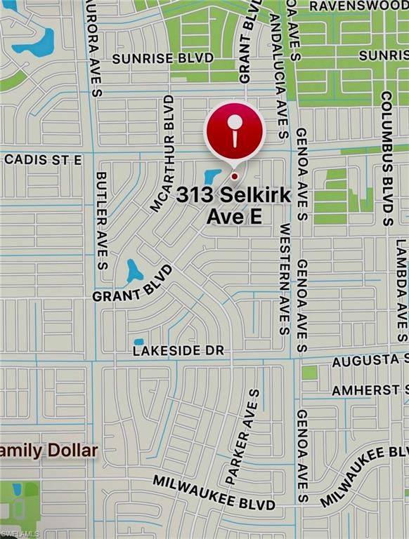 313 Selkirk AVE, LEHIGH ACRES, FL 33974 — photo 3