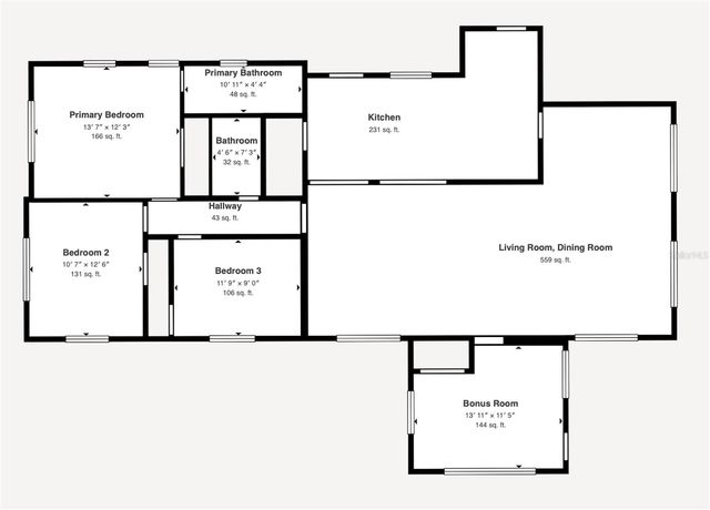 2707 WOODBRIDGE LANE, Orlando, FL 32808