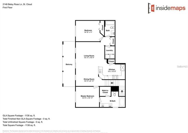2148 BETSY ROSS LANE 2148, St Cloud, FL 34769