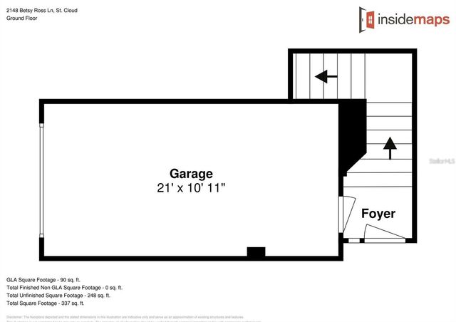 2148 BETSY ROSS LANE 2148, St Cloud, FL 34769
