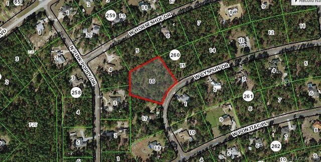 4809 W Gypsum Drive, Beverly Hills, FL 34465