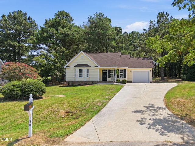 130 Stillmeadow Drive, Louisburg, NC 27549