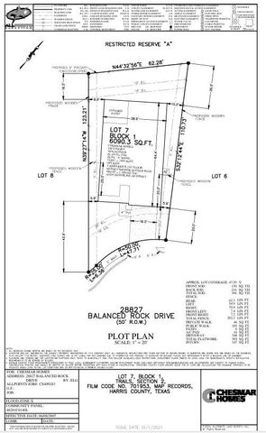 28827 Balanced Rock Drive, New Caney, TX 77357