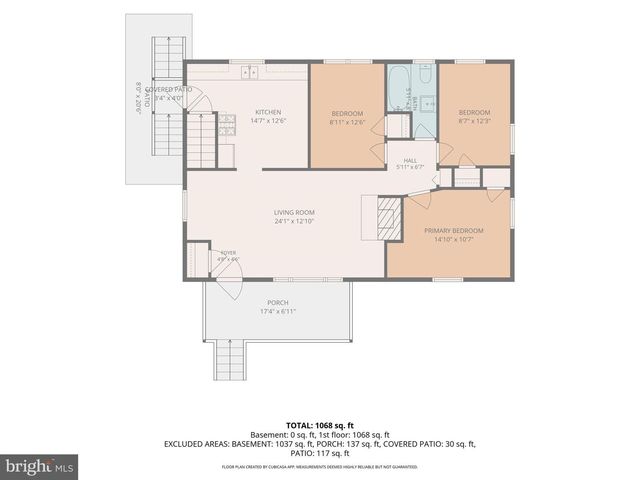 1047 CORBETT ST, Hagerstown, MD 21740