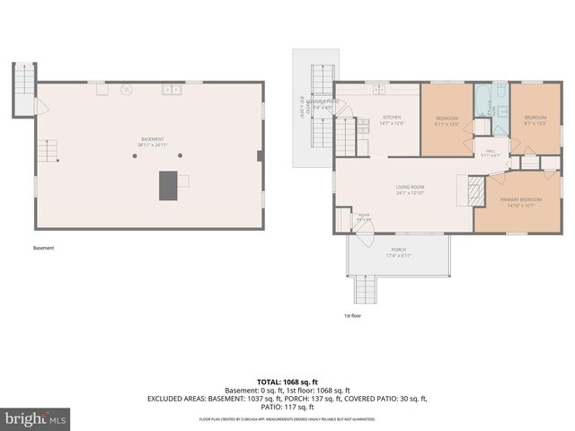 1047 CORBETT ST, Hagerstown, MD 21740