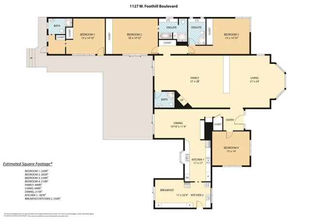 1127 W Foothill Boulevard, Arcadia, CA 91006