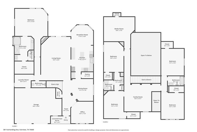 381 Fairlanding Avenue, Fairview, TX 75069