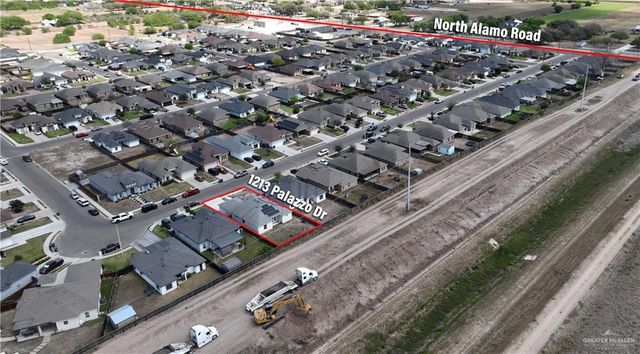 1213 Palazzo Drive, Alamo, TX 78516