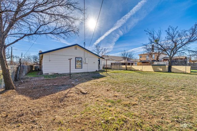 2513 Marx Street, San Angelo, TX 76903