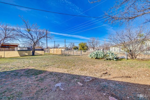 2513 Marx Street, San Angelo, TX 76903
