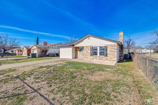 2513 Marx Street, San Angelo, TX 76903