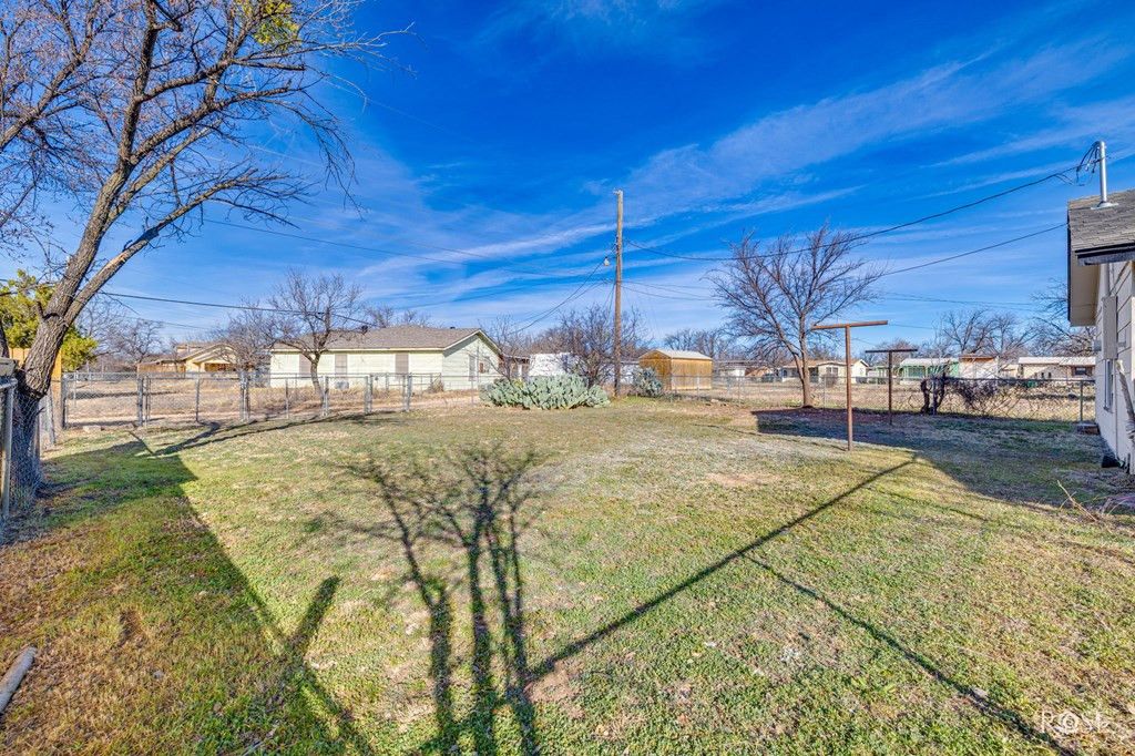 Image 31 of property listing at 2513 Marx Street, San Angelo, TX 76903