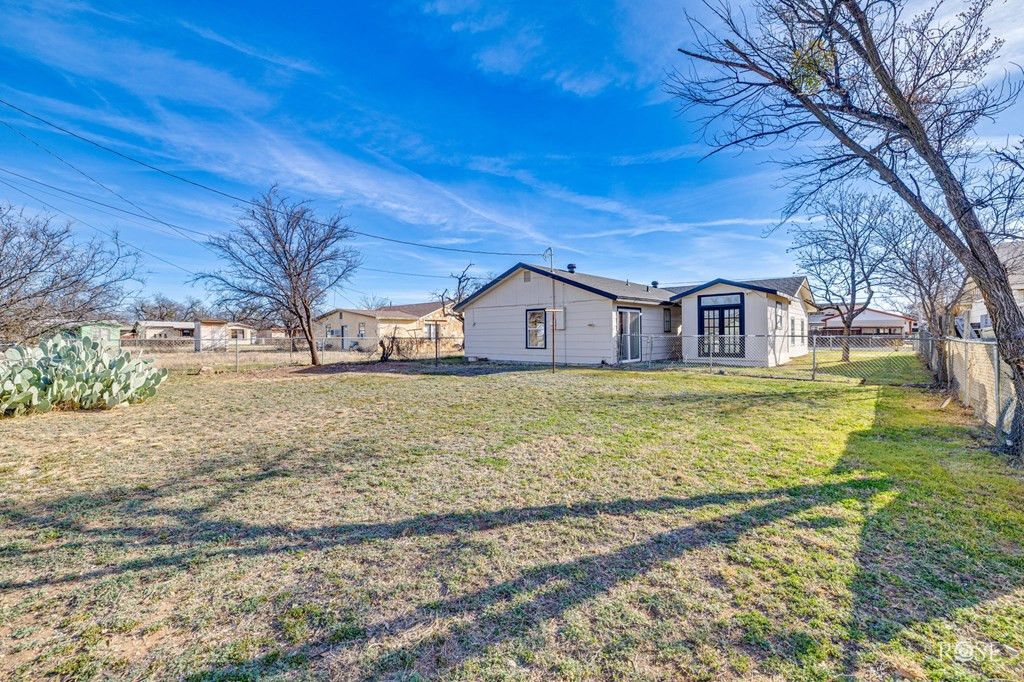 Image 35 of property listing at 2513 Marx Street, San Angelo, TX 76903