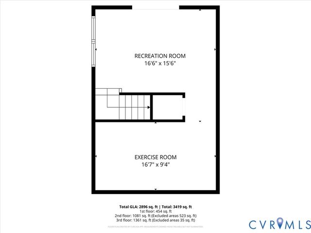 2967 Willow Trace Ln, Sandy Hook, VA 23153