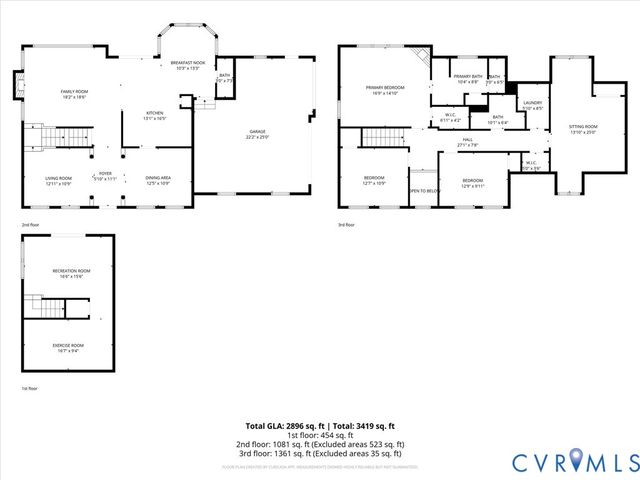 2967 Willow Trace Ln, Sandy Hook, VA 23153
