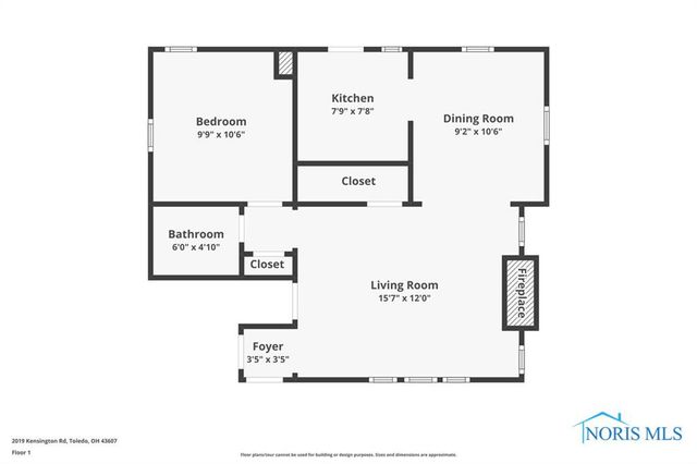 2019 Kensington Road, Toledo, OH 43607