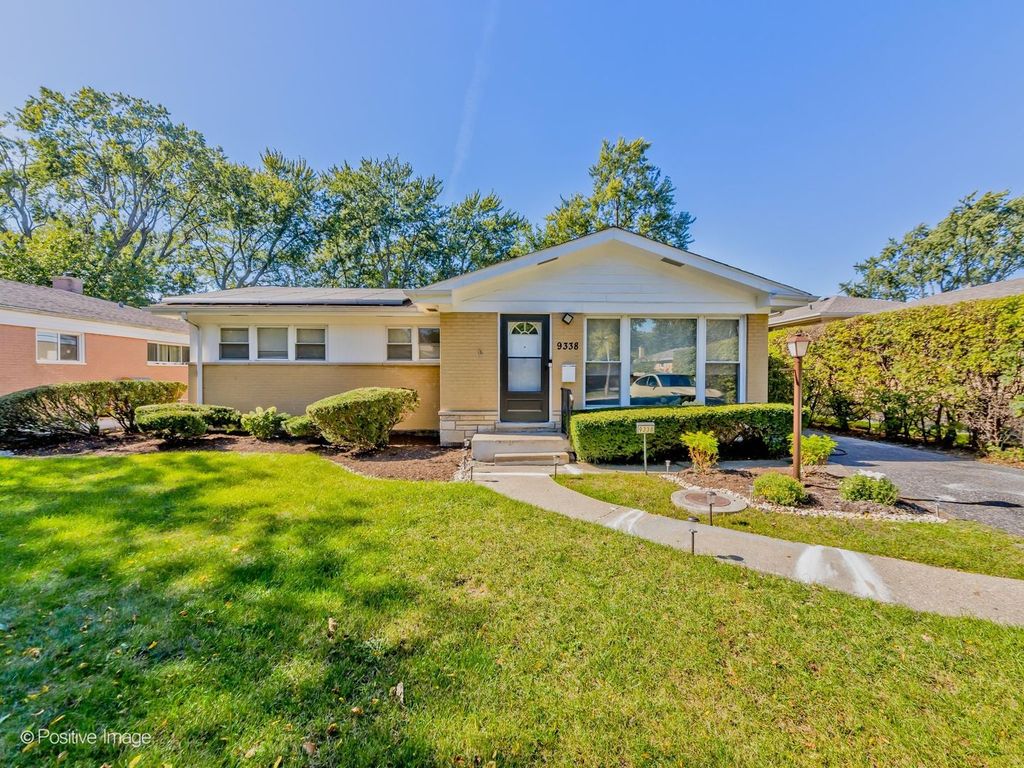 9338 Keeler Avenue, Skokie, IL 60076 — exterior