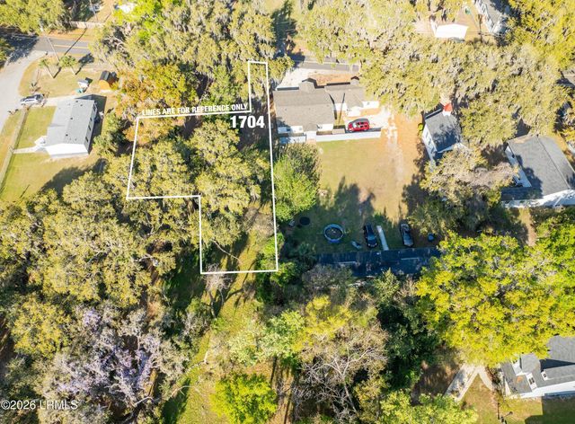 1704 Old Shell Road, Port Royal, SC 29935
