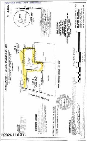 1704 Old Shell Road, Port Royal, SC 29935