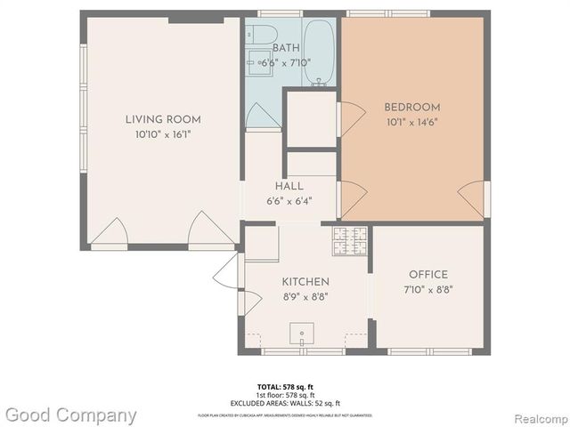 274 E Oakridge Street, Ferndale, MI 48220