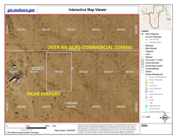 0 E Stearns Road, Kingman, AZ 86401