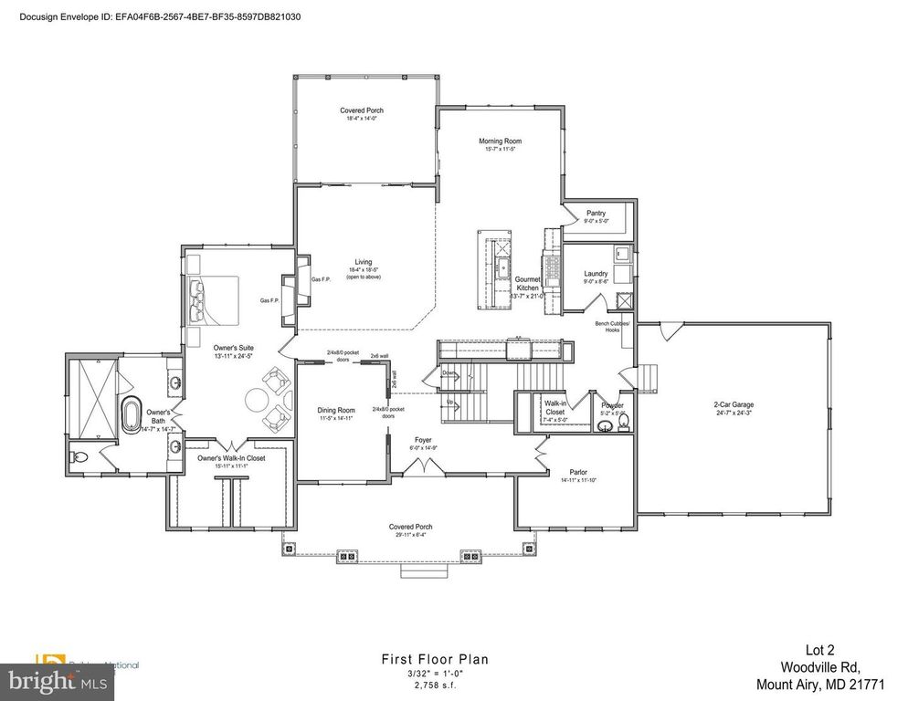 Image 17 of property listing at 5925B WOODVILLE RD, Mount Airy, MD 21771