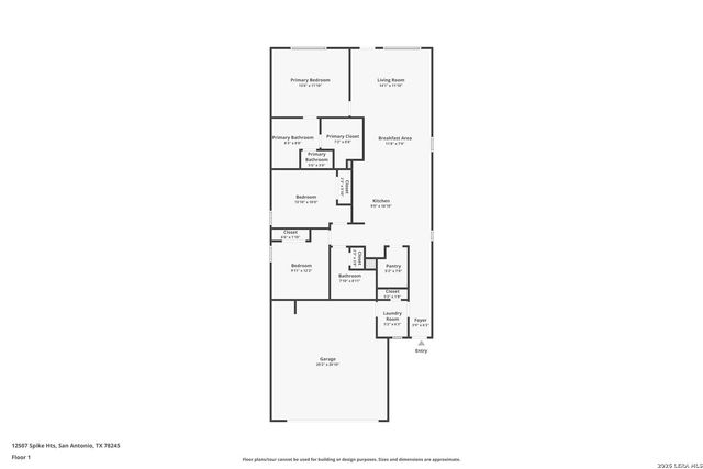 12507 SPIKE HTS, San Antonio, TX 78245