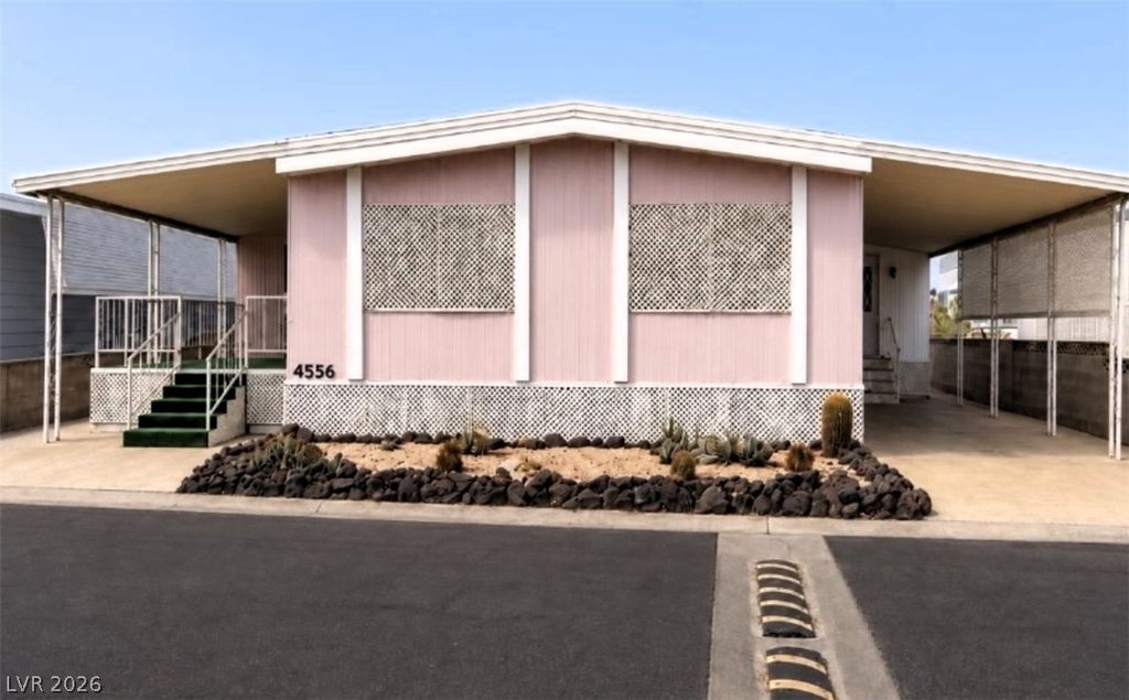 4556 Royal Ridge Way, Las Vegas, NV 89103 — exterior